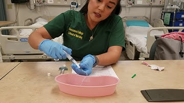 How to use a Carpuject