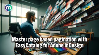 Master page pagination with EasyCatalog for InDesign