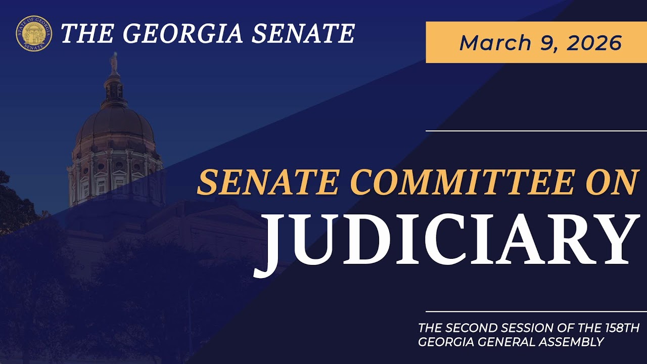 03/09/2026 Senate Committee on Judiciary