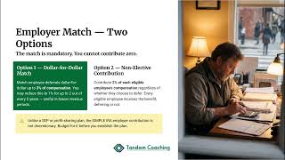 13.4.1 - SIMPLE IRA for Coaches With Employees | Coach as Founder