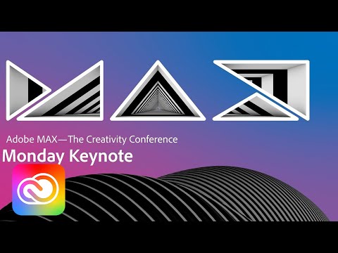 Adobe MAX 2019 ओपनिंग कीनोट - तुमच्या सर्जनशीलतेला गती देणे