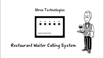 Shree Technologies: Restaurant Waiter Calling System