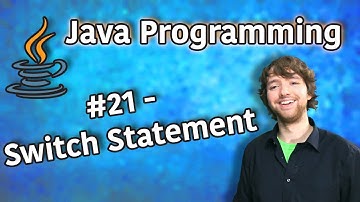 Java Programming Tutorial 21 - Switch Statement