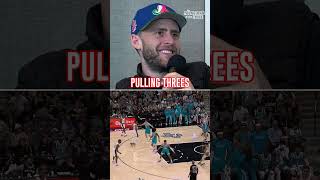 I contested and I wasnt even up to his chin. - Kon Knueppel on Wemby 😂 #victorwembanyama #nba