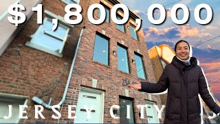 TOURING a $1,800,000 BRAND NEW 2-FAMILY in the HEIGHTS JERSEY CITY | 6 BED 5 BATH 3,384 SQFT ROOFTOP