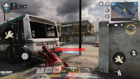 Call of Duty Mobile Ranked team deathmatch gameplay (Crossfire)