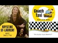 Coachtaxi  krystine stlaurent nous parle herbes nature  ayurveda