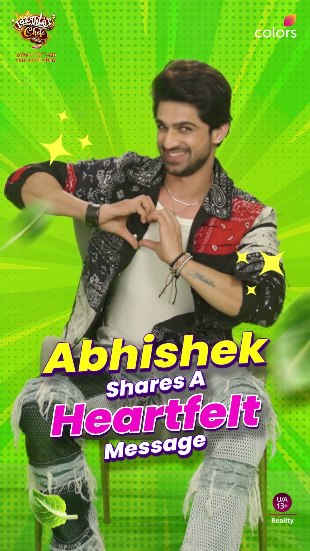 Abhishek Recreates Viral Reel | Laughter Chefs