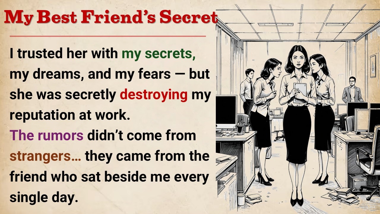 Learn English With Story 🔥 The Friend Who Lied || Graded Reader || Level 3 English Story 📚