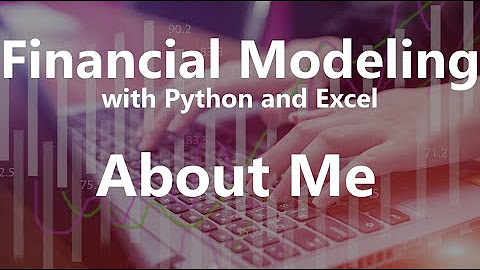 Financial Modeling with Python and Excel - YouTube