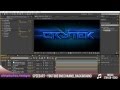 Speedart #1 - YouTube OneChannel Background for CrytekV12
