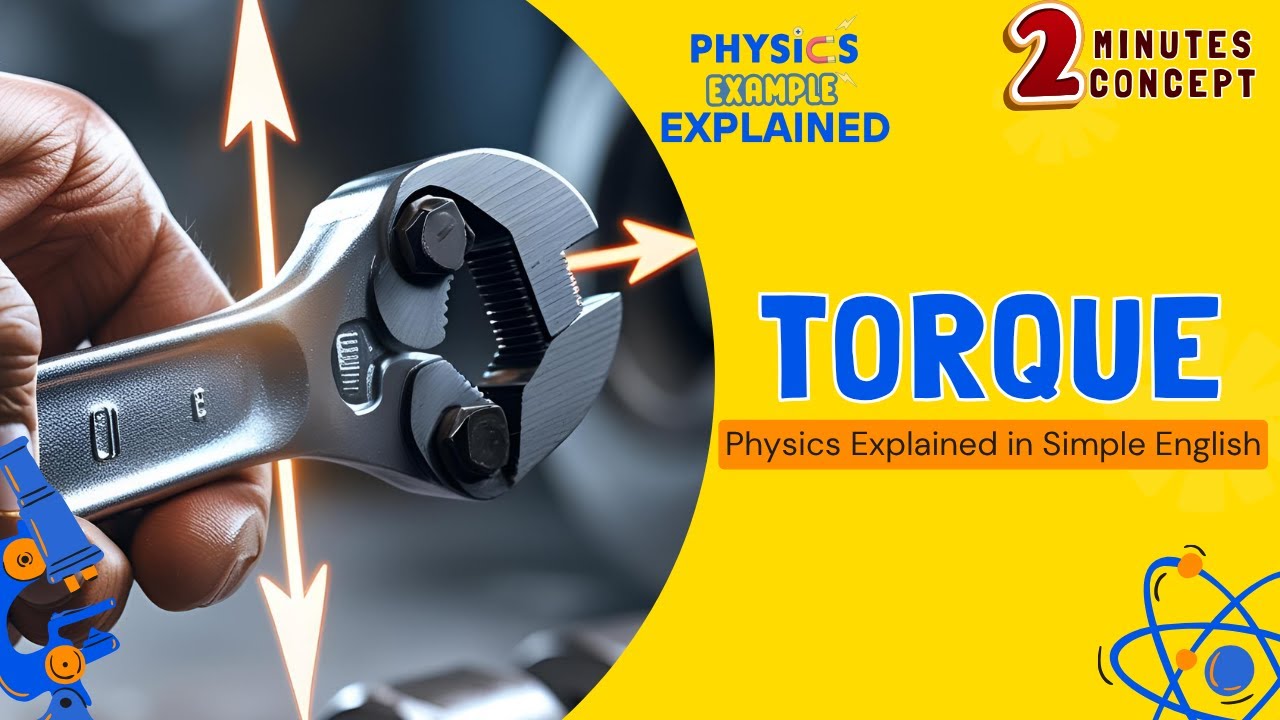 Torque – Physics Explained in Simplified English (USA-Based ...