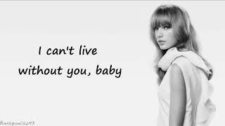 Tim McGraw - Highway Don't Care ft Taylor Swift \& Keith Urban (Lyrics)