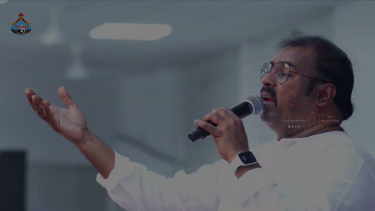 Srusti karthavaina yehova       Hosanna Ministries Live Song PasABRAHAM anna