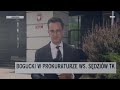 Bogucki jako świadek w prokuraturze. Chodzi o nieprzyjęcie przez prezydenta ślubowania od sędziów TK