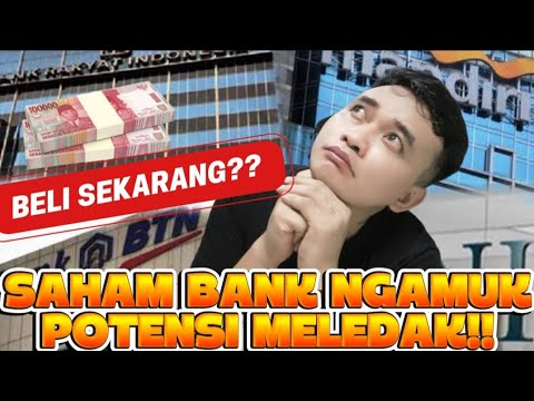 Saham Perbankan Rebound? Ini 3 Bank Potensial Bulan Depan - BBRI, BBTN, BMRI Mana Yang Paling Cuan?