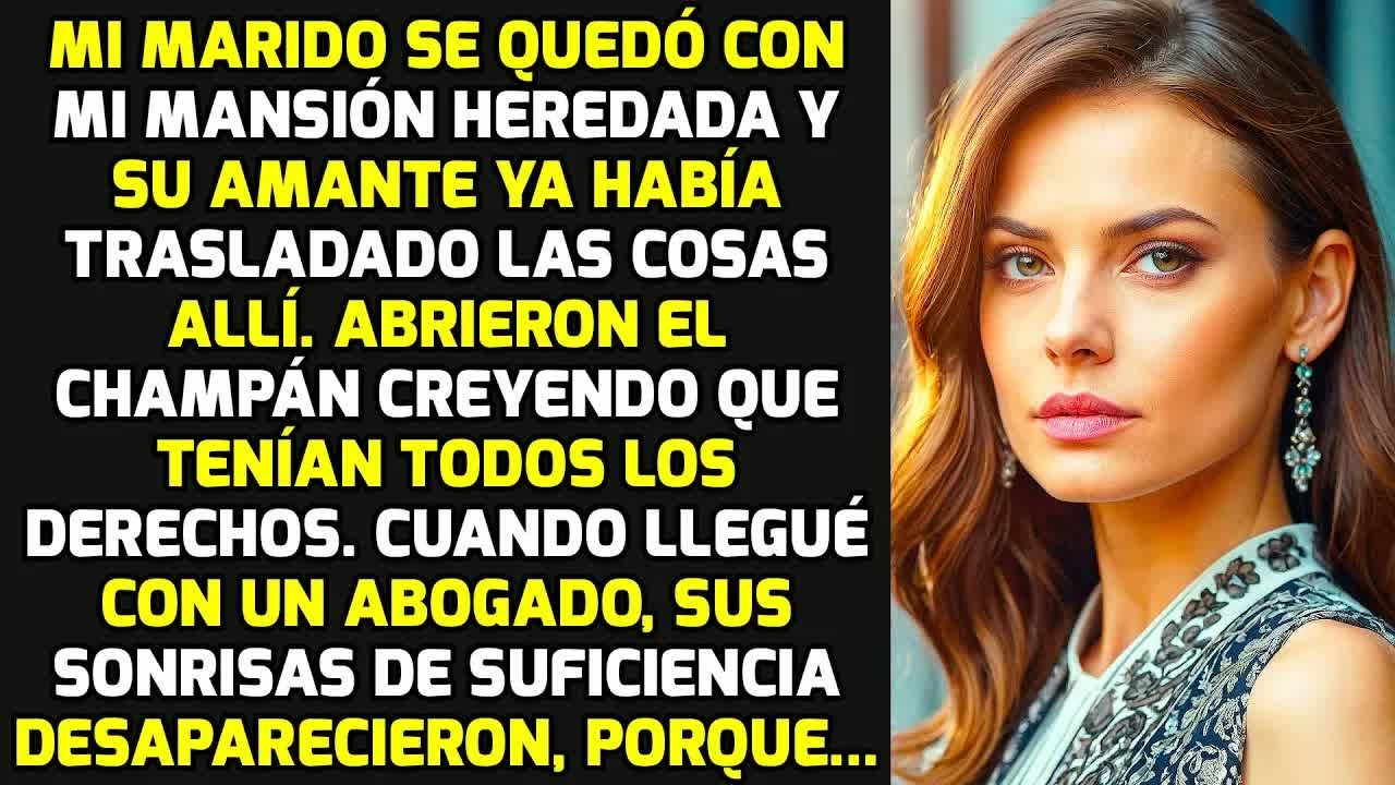 Mi Marido Y Su Amante Me Echaron De Mi Casa Heredada, Pero Cuando Un Abogado Llamó A La Puerta...