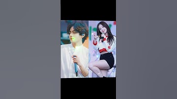 Taehyung❤Nancy||The most beautiful couple in the world #kimtaehyung #nancymomoland #shorts #btslover