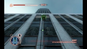 Prototype - Movement Event 01: High Flying *Platinum Medal*