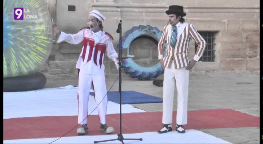 Feria de Úbeda 2014 · Teatro de calle, La Feria de las Mentiras