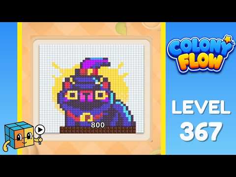 Colony Flow Level 367 Walkthrough Solution