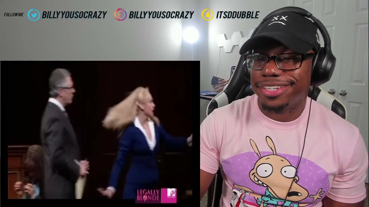 There! Right There! - Legally Blonde Musical REACTION!