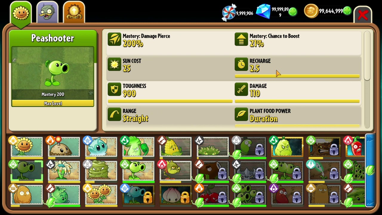 Plants vs. Zombies GOTY Edition (+16) {mul0} - FearLess Cheat Engine