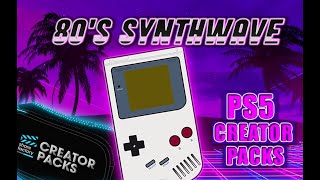 Share Factory Studio 80's SYNTHWAVE Creator Pack PS5 Full Detail