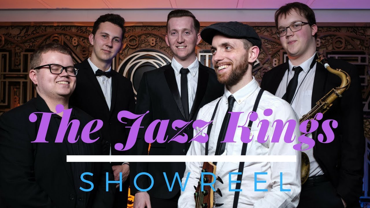 The Jazz Kings // Jazz Band For Hire at Warble Entertainment