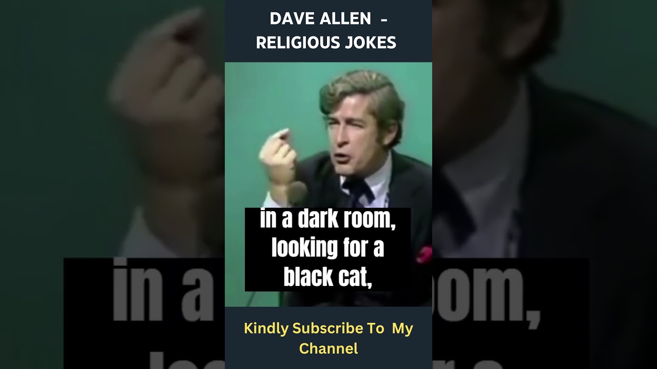 Comedian Dave Allen was truly ahead of his time