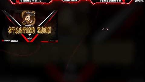 Design animated gaming overlay, twitch full stream package - Best Graphics for Streamers service