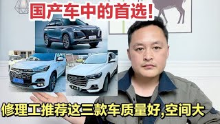 想买国产车？就选这三款，销量高,油耗低,性价比高，买完不后悔！【车二哥说车】