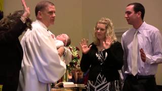 Asbury 2013 Baptism of Brielle Hope Dzuranin 1/13/13