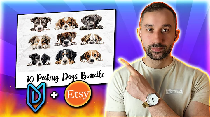How to Sell Etsy Digital Bundles w/ MyDesigns