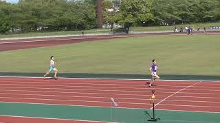 14 20210418 六大戦 4×400mR決勝 西岡-松永-高橋-ウォルシュ