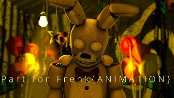 (FNAF/SFM) Jaws Collab Part for @fr3nkanimati0n