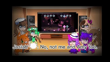 Me and my friends react to corruption takeover (death match) (Requested)