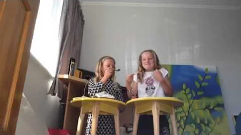 1min to win it challenge  Nina and Nic