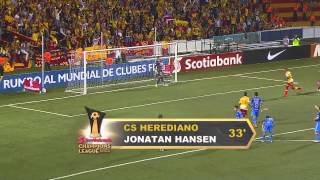 Herediano vs Tigres Highlights