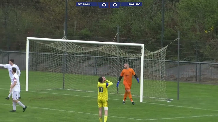 Résumé de match Saint Paul Sport / Pau FC