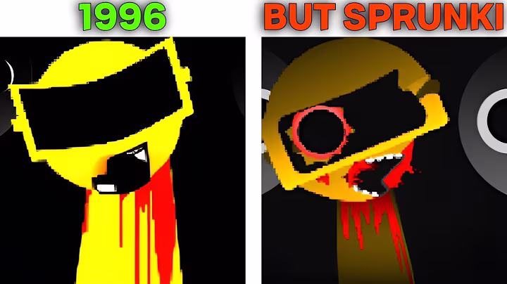 Incredibox Sprunki 1996 vs 1996 But Sprunki Style - All Characters And Mix And BONUS Character!