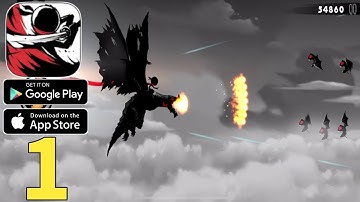 Ninja Must Die Chapter 1 Gameplay Walkthrough (ios,Android)