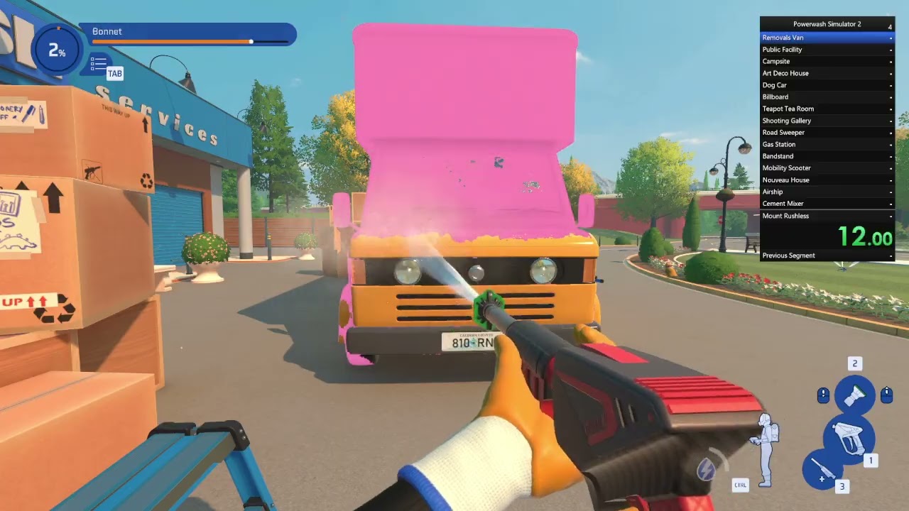Powerwash Simulator 2 Career Speedrun (Part 1/2)