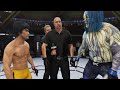 Bruce Lee vs. Pokemon Omastar (EA sports UFC 3)