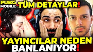 YAYINCILAR NEDEN YASAKLANIYOR? 😮 PARAYLA BAN KALDIRMA VAR MI?! 🚫 - PUBG Mobile&#39;dan Soru Cevap!