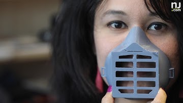 3D printer in N.J. making respirator masks to help protect from coronavirus