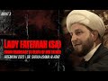 Night 3  lady fatemah sa  from marriage to death of her father  dr sheikh usama alatar