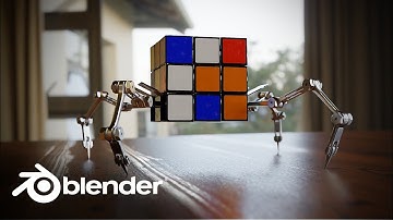 Blender IK Rig (Animation test)