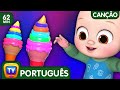 Joãozinho Joãozinho Sim Papai - Sorvete (Coleção) | Canções infantis | ChuChu TV