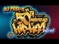 DJ FEEL X - 50th Anniversary of Hip Hop Vol1 💯🔥 Classic Old School DJ Mix 🎧